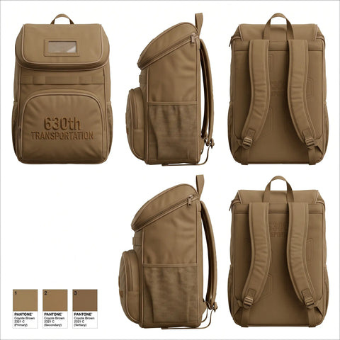 Gear Bag, 630th Transportation, Army, Teamtime, Team time, sublimation, custom sports apparel, team uniforms, spirit wear, spiritwear, sports uniforms, custom shirts, team store, custom team store, fundraiser sports, apparel fundraiser