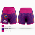 Lady Rockets 22876250 Women's Shorts - 1