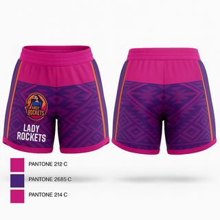 Womens Shorts, team name, Women's Basketball, Teamtime, Team time, sublimation, custom sports apparel, team uniforms, spirit wear, spiritwear, sports uniforms, custom shirts, team store, custom team store, fundraiser sports, apparel fundraiser