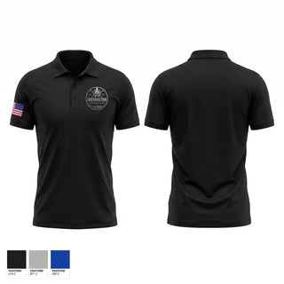 Short Sleeve Performance Polo, SAC Police Instructor, Police, Teamtime, Team time, sublimation, custom sports apparel, team uniforms, spirit wear, spiritwear, sports uniforms, custom shirts, team store, custom team store, fundraiser sports, apparel fundraiser