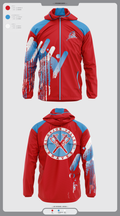 El Cajon Valley High School Cheer 74521802 Windbreaker - 1