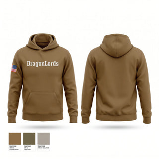 Hoodie, DragonLords, Army, Teamtime, Team time, sublimation, custom sports apparel, team uniforms, spirit wear, spiritwear, sports uniforms, custom shirts, team store, custom team store, fundraiser sports, apparel fundraiser