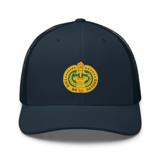 Echo Company 66068178 Retro Trucker Hat | Yupoong 6606