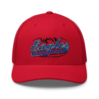 Jacksonville High School Basketball 50622898 Retro Trucker Hat | Yupoong 6606