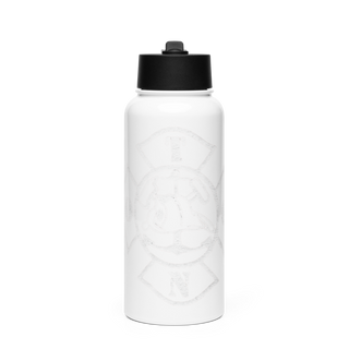OTCN 16463071 Stainless Steel Water Bottle with a Straw Lid