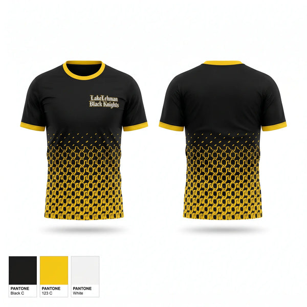 Short Sleeve Performance Shirt, Lake-Lehman Black Knights, Men's Basketball, Teamtime, Team time, sublimation, custom sports apparel, team uniforms, spirit wear, spiritwear, sports uniforms, custom shirts, team store, custom team store, fundraiser sports, apparel fundraiser