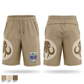 C-Co 4-118th IN Athletic Shorts With Pockets - 1
