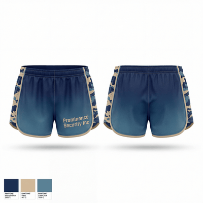 Prominence Security Inc 26013043 Women's Shorts - 1