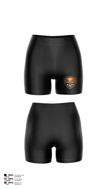 Lakeside Dojo 83865494 Women's Compression Shorts - 2