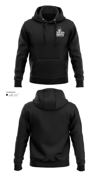 Crazy Eights Grappling Club 23765529 Hoodie - 10