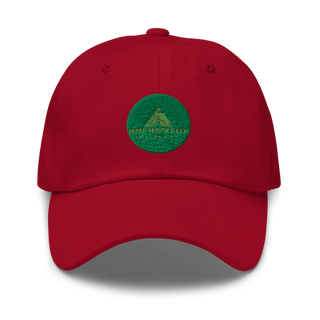 Jesse Service LLC Classic Dad Hat | Yupoong 6245CM