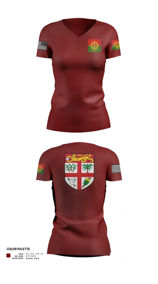 Womens Short Sleeve Vneck Shirt, Tu Vakarau, , Teamtime, Team time, sublimation, custom sports apparel, team uniforms, spirit wear, spiritwear, sports uniforms, custom shirts, team store, custom team store, fundraiser sports, apparel fundraiser