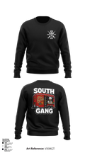 South Gang Unit Crew Neck Sweatshirt - 5