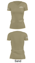 Veterinary Readiness Activity- Fort Eisenhower, Fort Stewart Branch 28022018 Women's Short Sleeve V-neck Shirt - 88