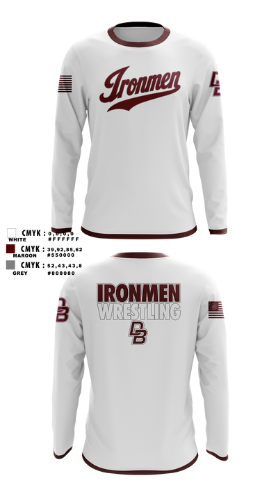Ironmen Long Sleeve Performance Shirt - 11