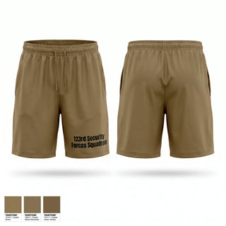 Athletic Shorts With Pockets, 123rd Security Forces Squadron, Air Force, Teamtime, Team time, sublimation, custom sports apparel, team uniforms, spirit wear, spiritwear, sports uniforms, custom shirts, team store, custom team store, fundraiser sports, apparel fundraiser