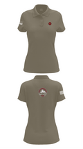 Rattlesnake ridge fire 47911181 Women's Short Sleeve Performance Polo  - 75