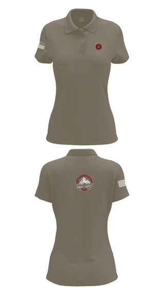 Womens Short Sleeve Performance Polo, Rattlesnake ridge fire, , Teamtime, Team time, sublimation, custom sports apparel, team uniforms, spirit wear, spiritwear, sports uniforms, custom shirts, team store, custom team store, fundraiser sports, apparel fundraiser