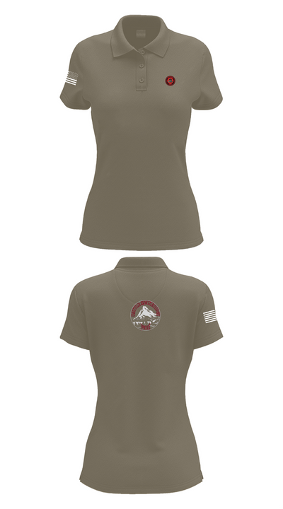 Rattlesnake ridge fire 47911181 Women's Short Sleeve Performance Polo  - 75