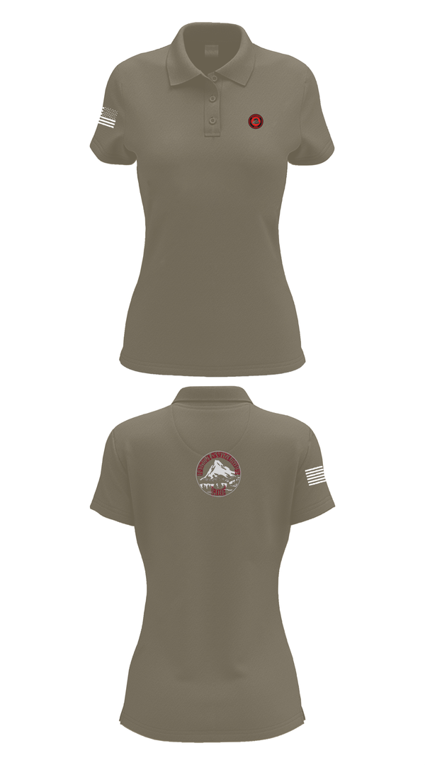 Womens Short Sleeve Performance Polo, Rattlesnake ridge fire, , Teamtime, Team time, sublimation, custom sports apparel, team uniforms, spirit wear, spiritwear, sports uniforms, custom shirts, team store, custom team store, fundraiser sports, apparel fundraiser