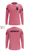 Death Dealers Airsoft 2546891 Long Sleeve Performance Shirt - 9