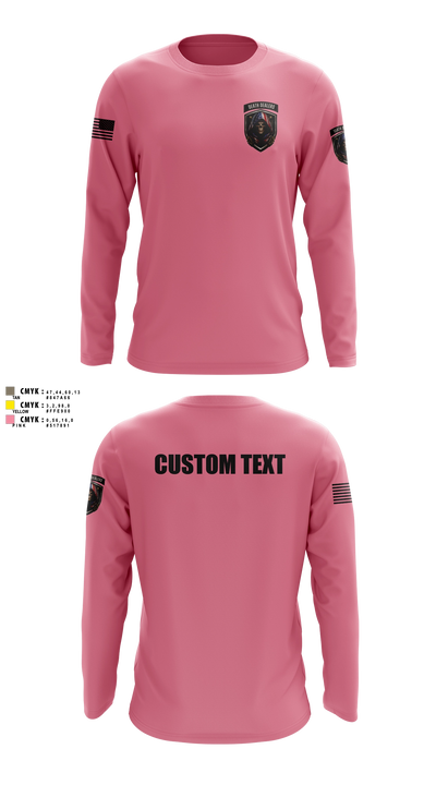 Death Dealers Airsoft 2546891 Long Sleeve Performance Shirt - 9