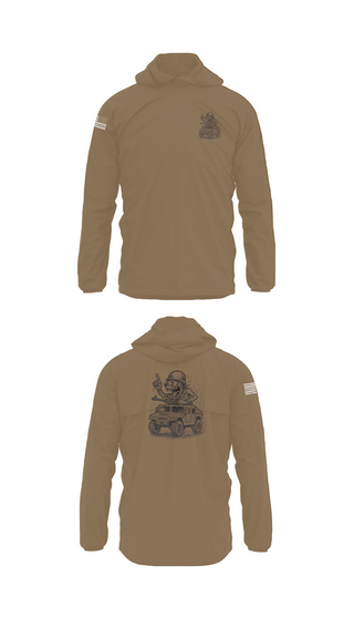 Windbreaker, 278th JMTG-U Mayors Cell Mech., , Teamtime, Team time, sublimation, custom sports apparel, team uniforms, spirit wear, spiritwear, sports uniforms, custom shirts, team store, custom team store, fundraiser sports, apparel fundraiser