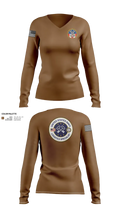 Nrc Baltimore 77200543 Women's Long Sleeve V-neck Shirt - 21