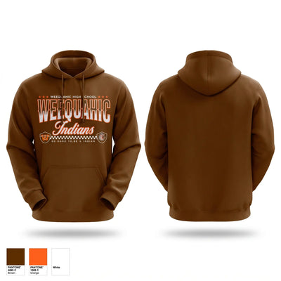 Weequahic Indians 76322154 Hoodie - 2