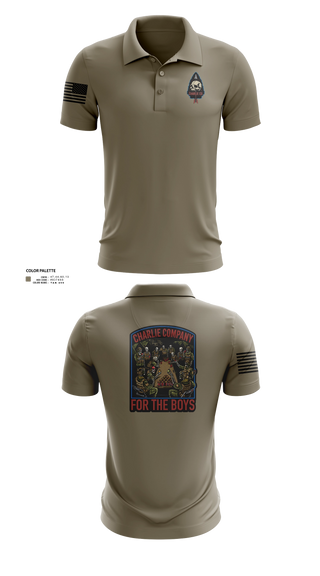Short Sleeve Performance Polo, Logistics & Infrastructure, Army, Teamtime, Team time, sublimation, custom sports apparel, team uniforms, spirit wear, spiritwear, sports uniforms, custom shirts, team store, custom team store, fundraiser sports, apparel fundraiser