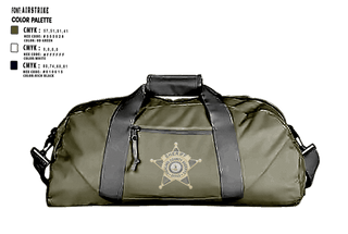 Gear Bag, Highland County Sheriff’s Office Tactical Response Team, Police, Teamtime, Team time, sublimation, custom sports apparel, team uniforms, spirit wear, spiritwear, sports uniforms, custom shirts, team store, custom team store, fundraiser sports, apparel fundraiser