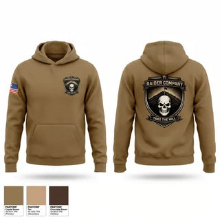 Hoodie, Army ROTC, Army, Teamtime, Team time, sublimation, custom sports apparel, team uniforms, spirit wear, spiritwear, sports uniforms, custom shirts, team store, custom team store, fundraiser sports, apparel fundraiser