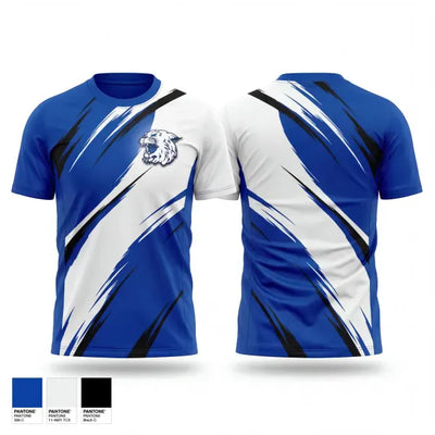 Yates Center High School Baseball 21292149 Old School Cotton Feel Shirt - 1