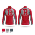 Bedford Junior High School Cross Country Quarter Zip Jacket - 1