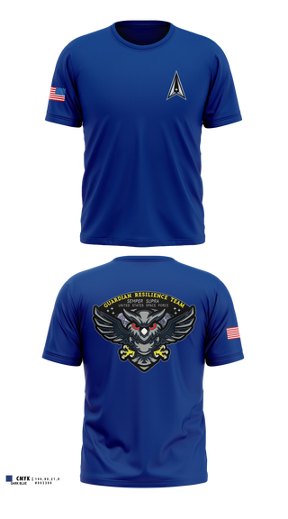 Old School Cotton Feel Shirt, Guardian Resilience Team, Space Force, Teamtime, Team time, sublimation, custom sports apparel, team uniforms, spirit wear, spiritwear, sports uniforms, custom shirts, team store, custom team store, fundraiser sports, apparel fundraiser