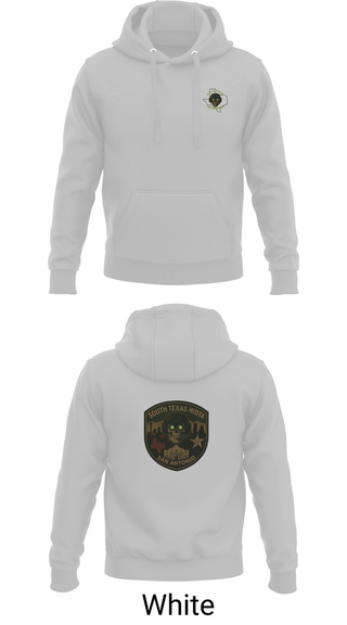 Hoodie, South Texas HIDTA, Police, Teamtime, Team time, sublimation, custom sports apparel, team uniforms, spirit wear, spiritwear, sports uniforms, custom shirts, team store, custom team store, fundraiser sports, apparel fundraiser