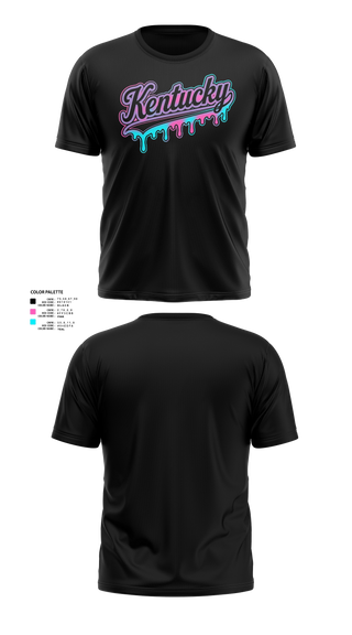 Short Sleeve Performance Shirt, Kentucky Drip, Baseball, Teamtime, Team time, sublimation, custom sports apparel, team uniforms, spirit wear, spiritwear, sports uniforms, custom shirts, team store, custom team store, fundraiser sports, apparel fundraiser