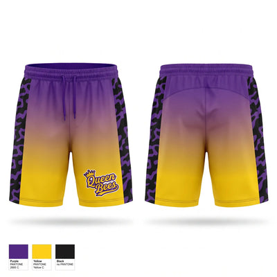 Queen Bees 32802550 Athletic Shorts With Pockets - 1