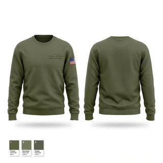 Crew Neck Sweatshirt, HAWK Air Defense, Army, Teamtime, Team time, sublimation, custom sports apparel, team uniforms, spirit wear, spiritwear, sports uniforms, custom shirts, team store, custom team store, fundraiser sports, apparel fundraiser