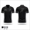 Detroit High Riders 74137297 Short Sleeve Performance Polo - 1