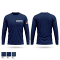 Greystone Park Fire Department Long Sleeve Performance Shirt - 1