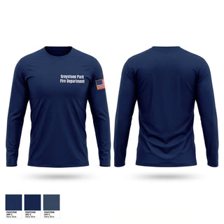 Long Sleeve Performance Shirt, Greystone Park Fire Department, Fire Department, Teamtime, Team time, sublimation, custom sports apparel, team uniforms, spirit wear, spiritwear, sports uniforms, custom shirts, team store, custom team store, fundraiser sports, apparel fundraiser