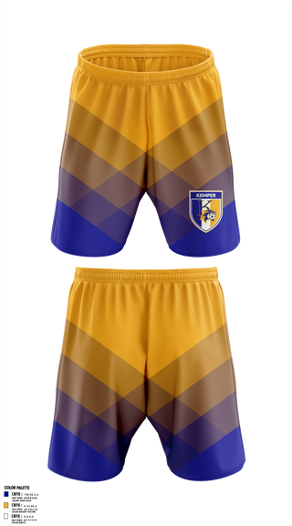 Athletic Shorts With Pockets, Kemper County High School, Spirit Store, Teamtime, Team time, sublimation, custom sports apparel, team uniforms, spirit wear, spiritwear, sports uniforms, custom shirts, team store, custom team store, fundraiser sports, apparel fundraiser