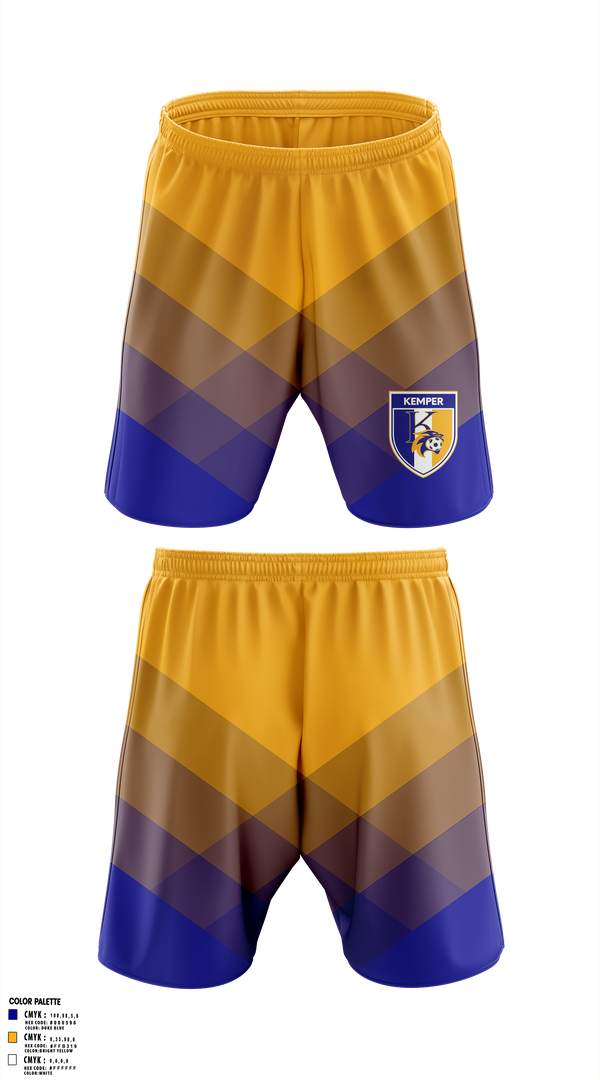 Athletic Shorts With Pockets, Kemper County High School, Spirit Store, Teamtime, Team time, sublimation, custom sports apparel, team uniforms, spirit wear, spiritwear, sports uniforms, custom shirts, team store, custom team store, fundraiser sports, apparel fundraiser