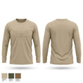 Ericson Fire Department Long Sleeve Performance Shirt 2