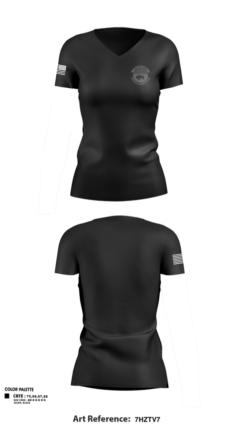 Womens Short Sleeve Vneck Shirt, 914 SFS, Air Force, Teamtime, Team time, sublimation, custom sports apparel, team uniforms, spirit wear, spiritwear, sports uniforms, custom shirts, team store, custom team store, fundraiser sports, apparel fundraiser