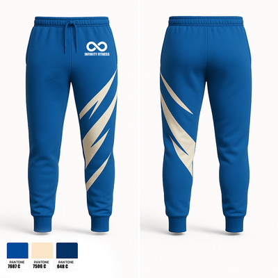 Infinity Fitness 79775951 Joggers - 1