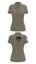 Dewey Police Department 16354640 Women's Short Sleeve Performance Polo  - 71