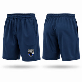 Athletic Shorts With Pockets, City of Delavan Police Department, Police, Teamtime, Team time, sublimation, custom sports apparel, team uniforms, spirit wear, spiritwear, sports uniforms, custom shirts, team store, custom team store, fundraiser sports, apparel fundraiser
