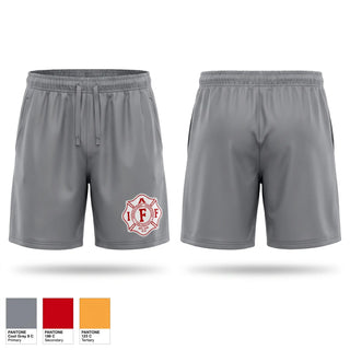 Athletic Shorts With Pockets, IAFF Local 4275, Fire Department, Teamtime, Team time, sublimation, custom sports apparel, team uniforms, spirit wear, spiritwear, sports uniforms, custom shirts, team store, custom team store, fundraiser sports, apparel fundraiser
